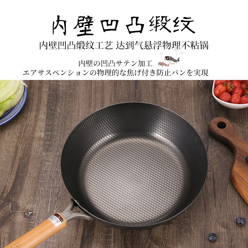 Cái chảo mới của Nhật Bản, 28 cái chảo rán màu.