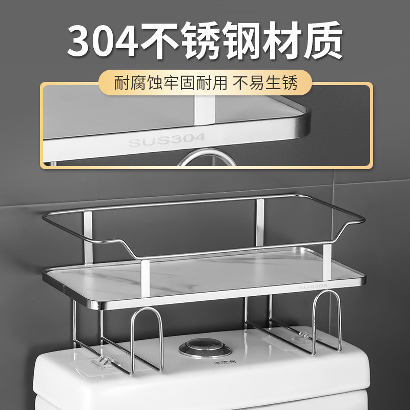 Đặt 304 thép không gỉ trên nóc nhà vệ sinh và toilet.