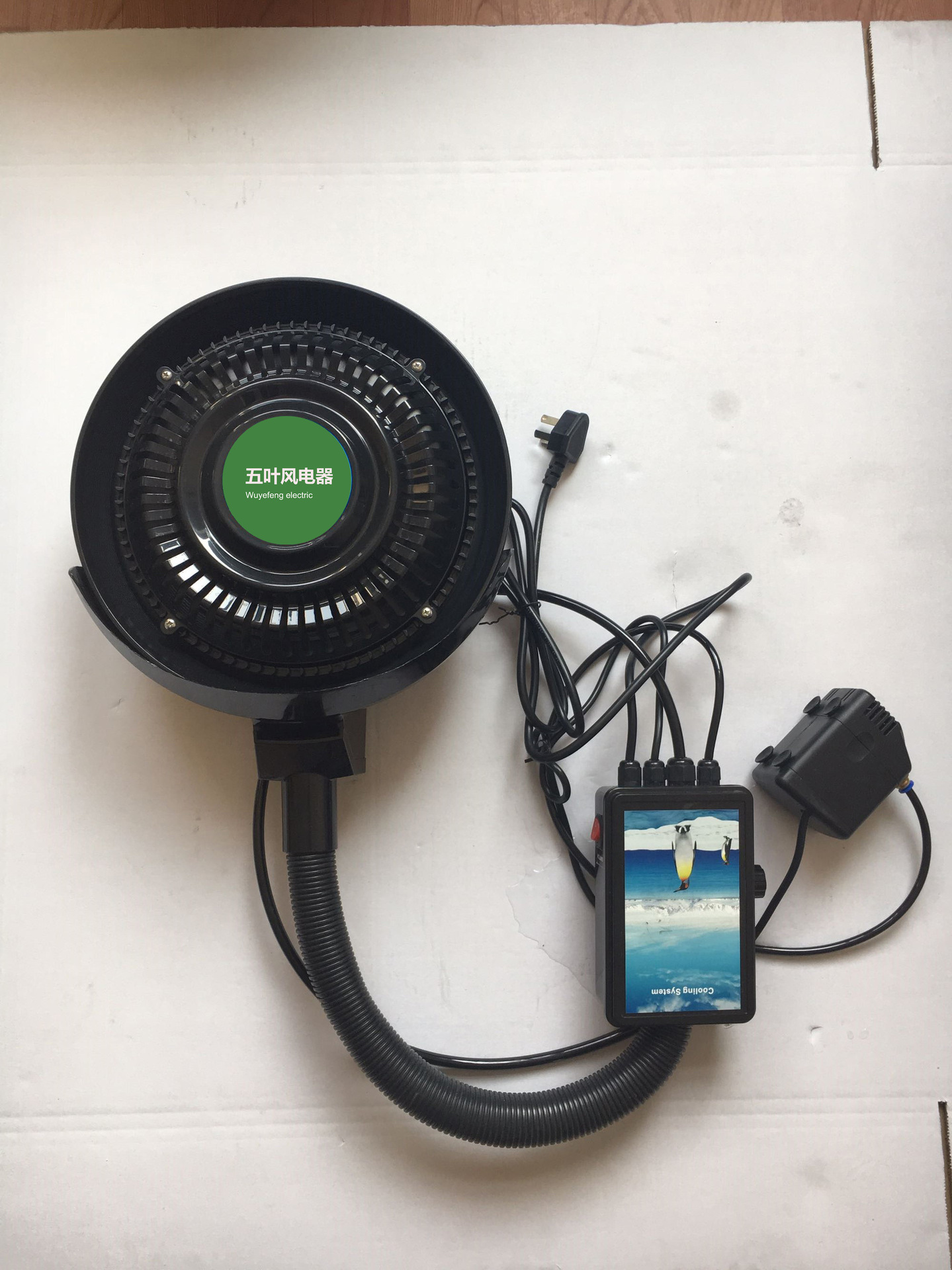 Hệ thống phun nước tùy chỉnh, lọc sương mù của fan hâm mộ, chế tạo tinh bột làm mát những chiếc đĩa phun sương mù của quạt.