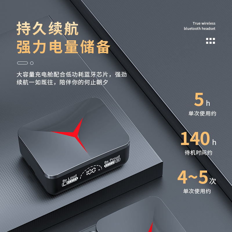 Phần mở rộng mới là M90 Wireless Headphone, đôi tai của màn hình chạm vào qua biên giới.