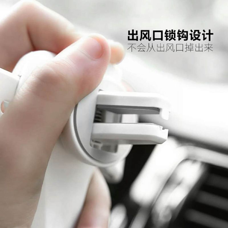 Tự động khóa điện thoại di động trên xe từ cửa gió