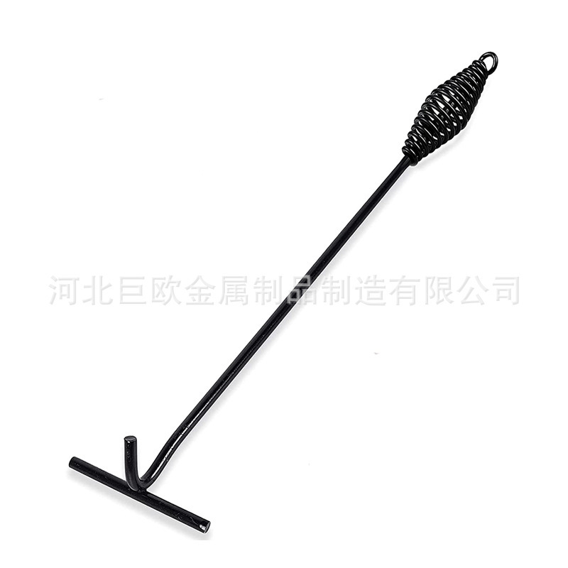 起蓋器工具提鍋拎手炭火鉤子荷蘭鍋野營鍋配件廚房用具手鉤彈簧柄