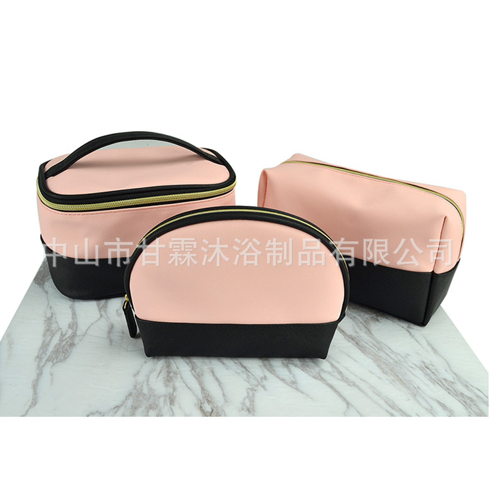 Home-cooked make-up bag with mini-cosmetic bag, small-name cosmetics.