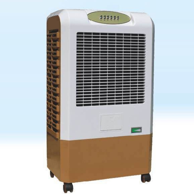 Supply of heat, mobile cooler, domestic air-conditioning fan, remote-controlled wet-refrigerant, factory wholesale.