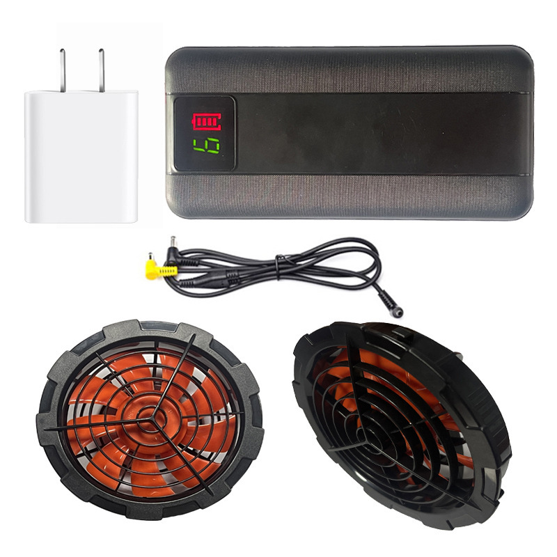 Bộ đồ điều chỉnh gió không có quạt 9 cánh để gỡ bỏ 5V 7V 12V fan hâm mộ tốc độ cao 6.000 fan