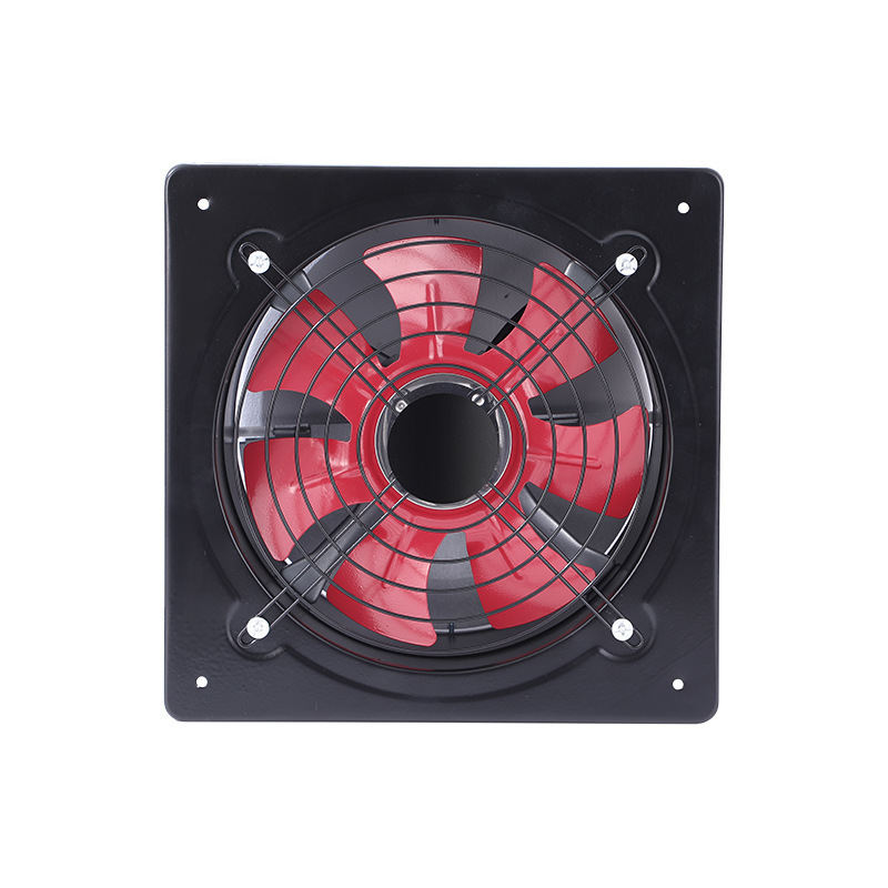 Các fan hâm mộ của nhà bếp dựa trên cửa sổ sử dụng khói cho quạt khí.
