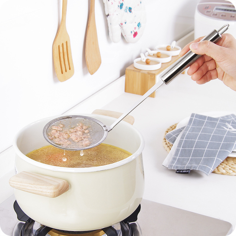Cái lưới đậu nành không rỉ nước.