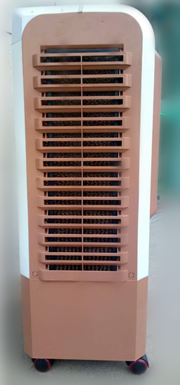 Supply of heat, mobile cooler, domestic air-conditioning fan, remote-controlled wet-refrigerant, factory wholesale.