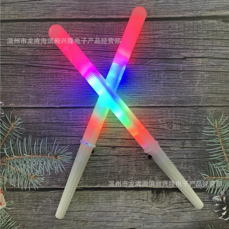 Kẹo dẻo phát sáng.