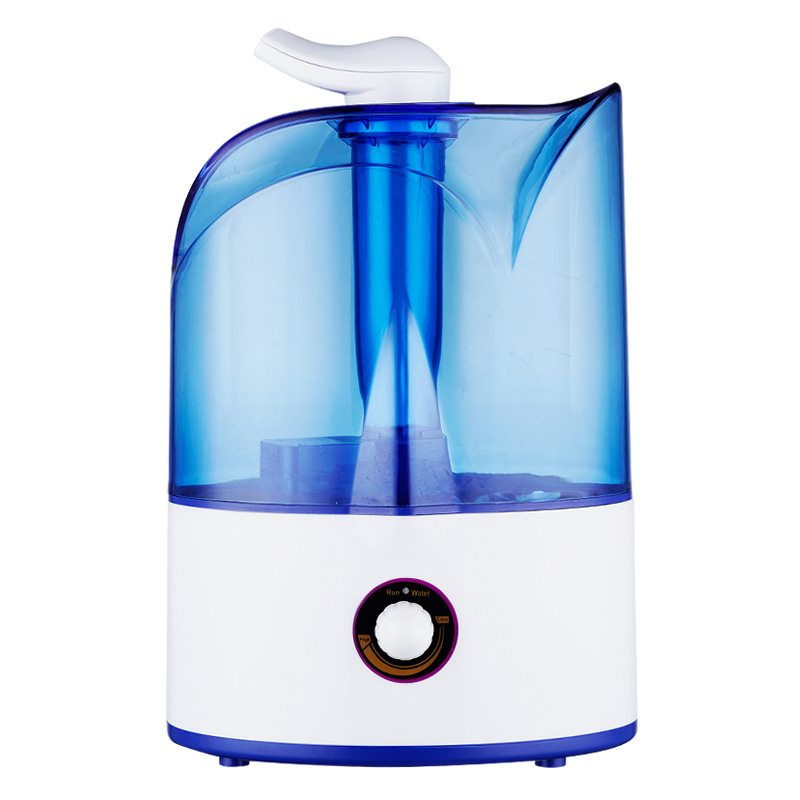 Wholesale domestic humidifier 3.5L Large-volume fogged air desktop double-spray ultrasound humidifier