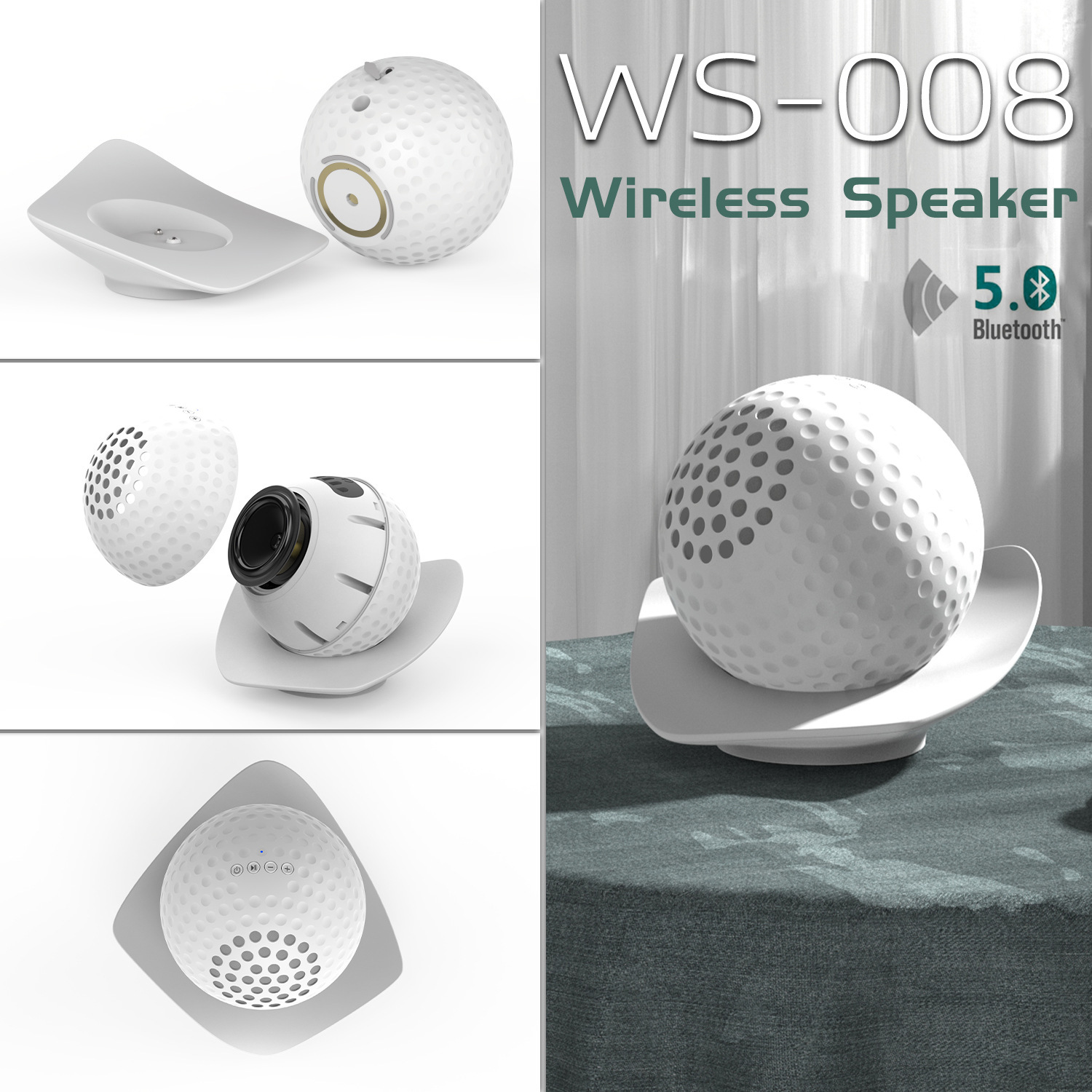 Một phiên radio nhỏ, có sẵn cho âm thanh bluetooth mới, máy tính để bàn Golf, hộp âm thanh bluetooth nhỏ