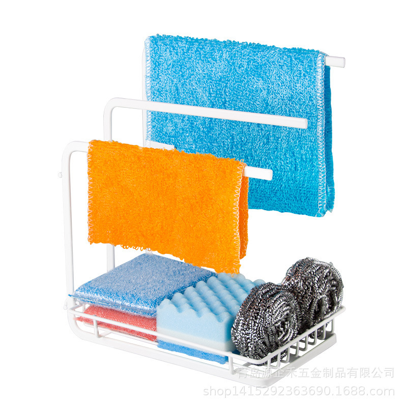 Những bức tường phủ rách nhà bếp không có khăn ăn trộm và một tủ vải dầu chìm