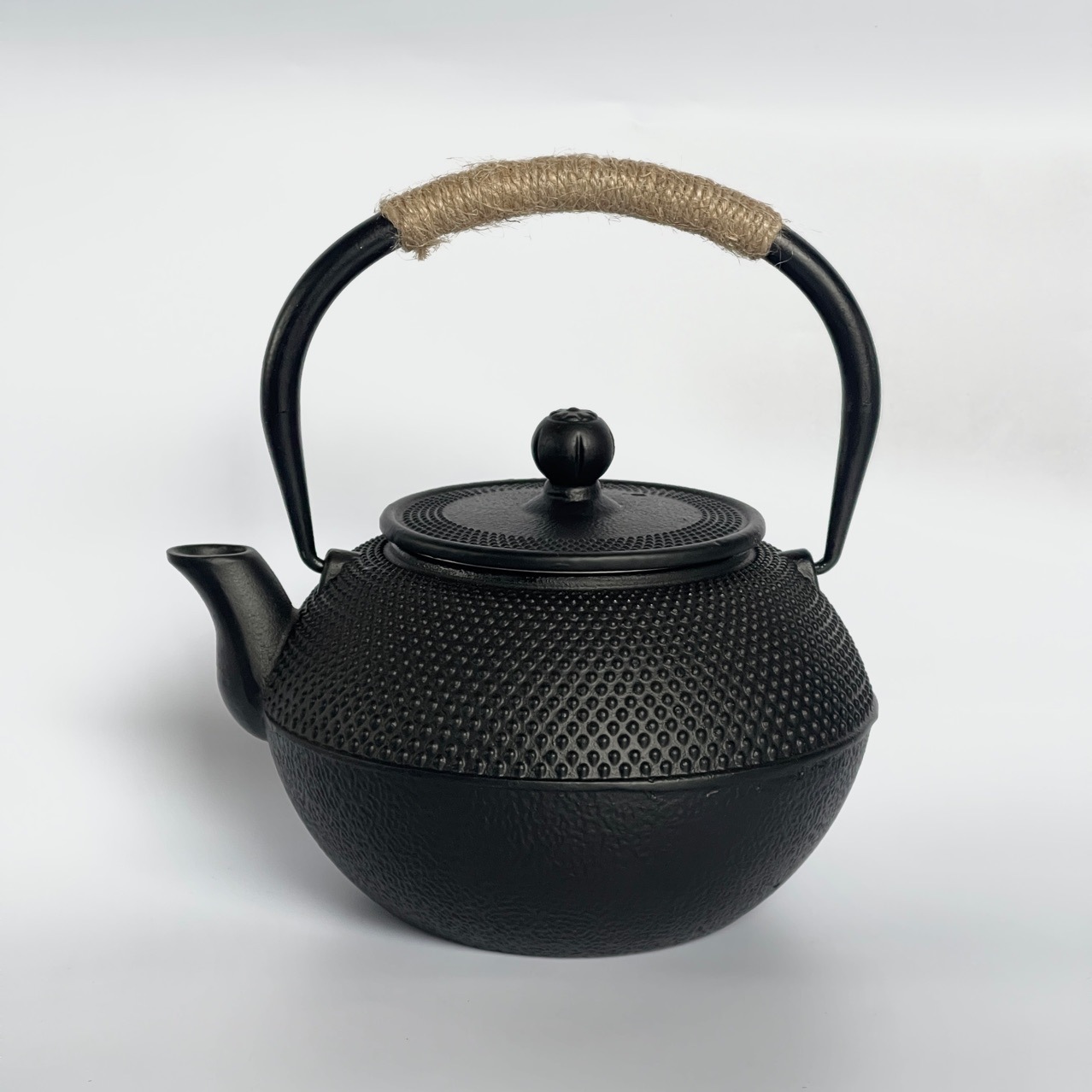 小钉1.2L铸铁茶壶颗粒烧水壶