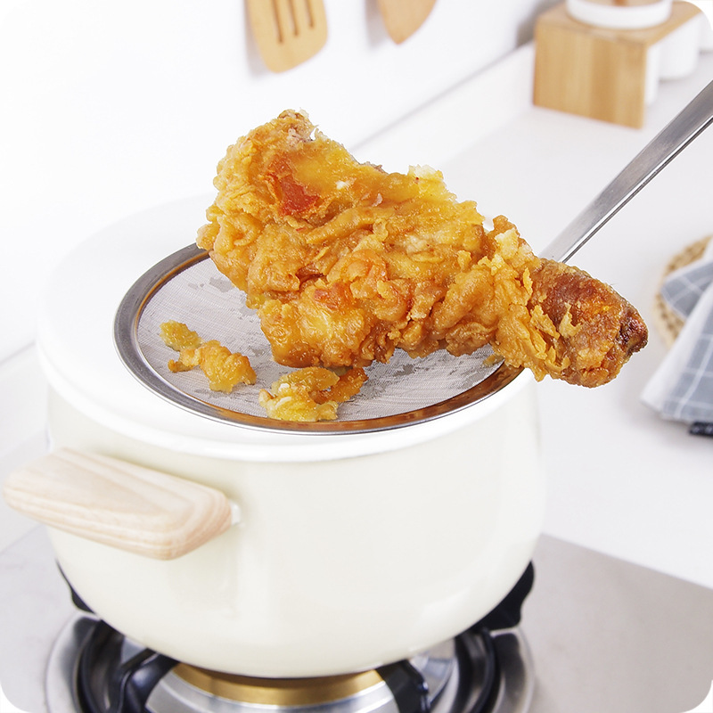 Cái lưới đậu nành không rỉ nước.