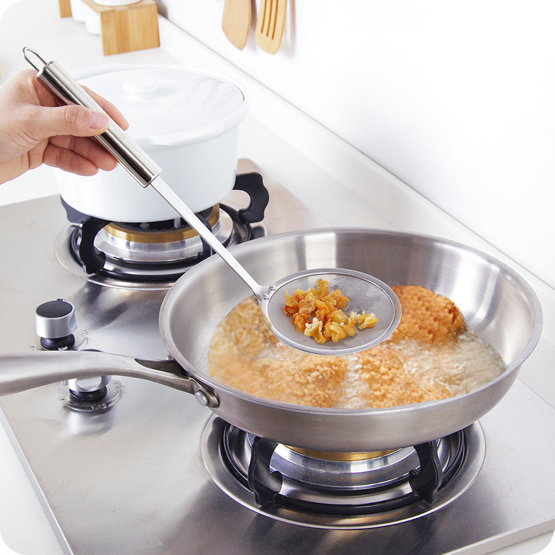Cái lưới đậu nành không rỉ nước.