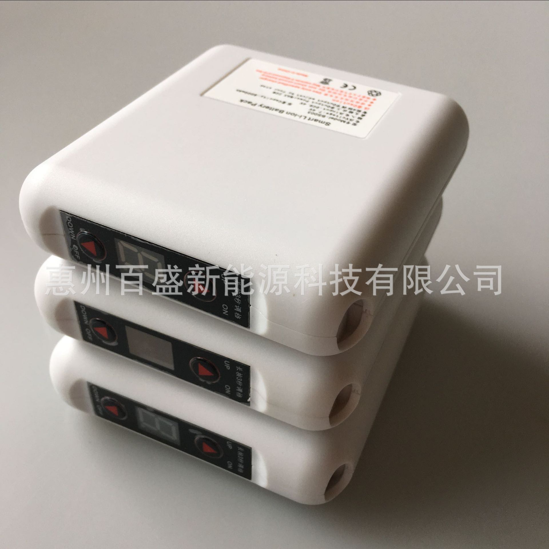 7,4 V6800 m Ah 8000 m Ah fan pin cho điều hòa khí mùa hè