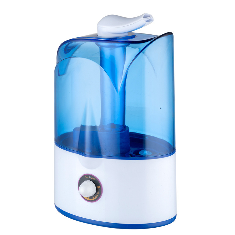 Wholesale domestic humidifier 3.5L Large-volume fogged air desktop double-spray ultrasound humidifier