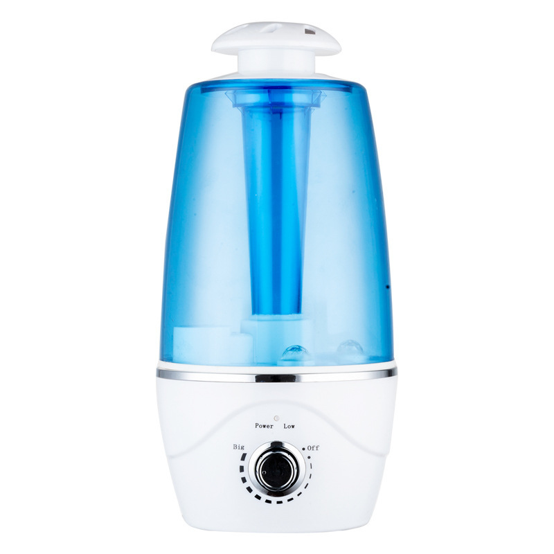 2-litre air humidifier home-based fog-transparent water tank mini-mechanical fumigator humidifier