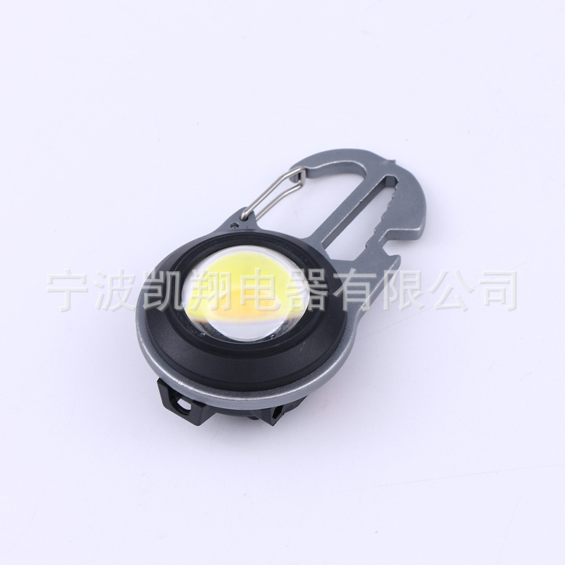 Cross-border, super-hot mini-LED light flashlight key button to light-high, super light portable flashlight