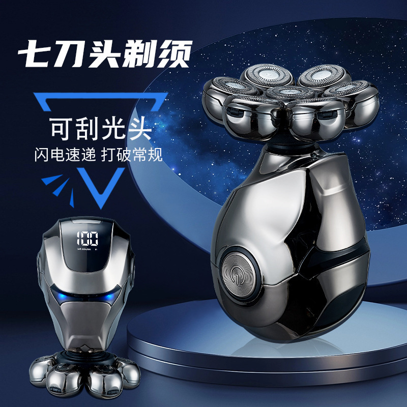 Một con robot mới xếp hàng chéo với một cái dao cạo có nhiều mục đích có thể lấy ra một cái dao cạo rửa dao cạo.