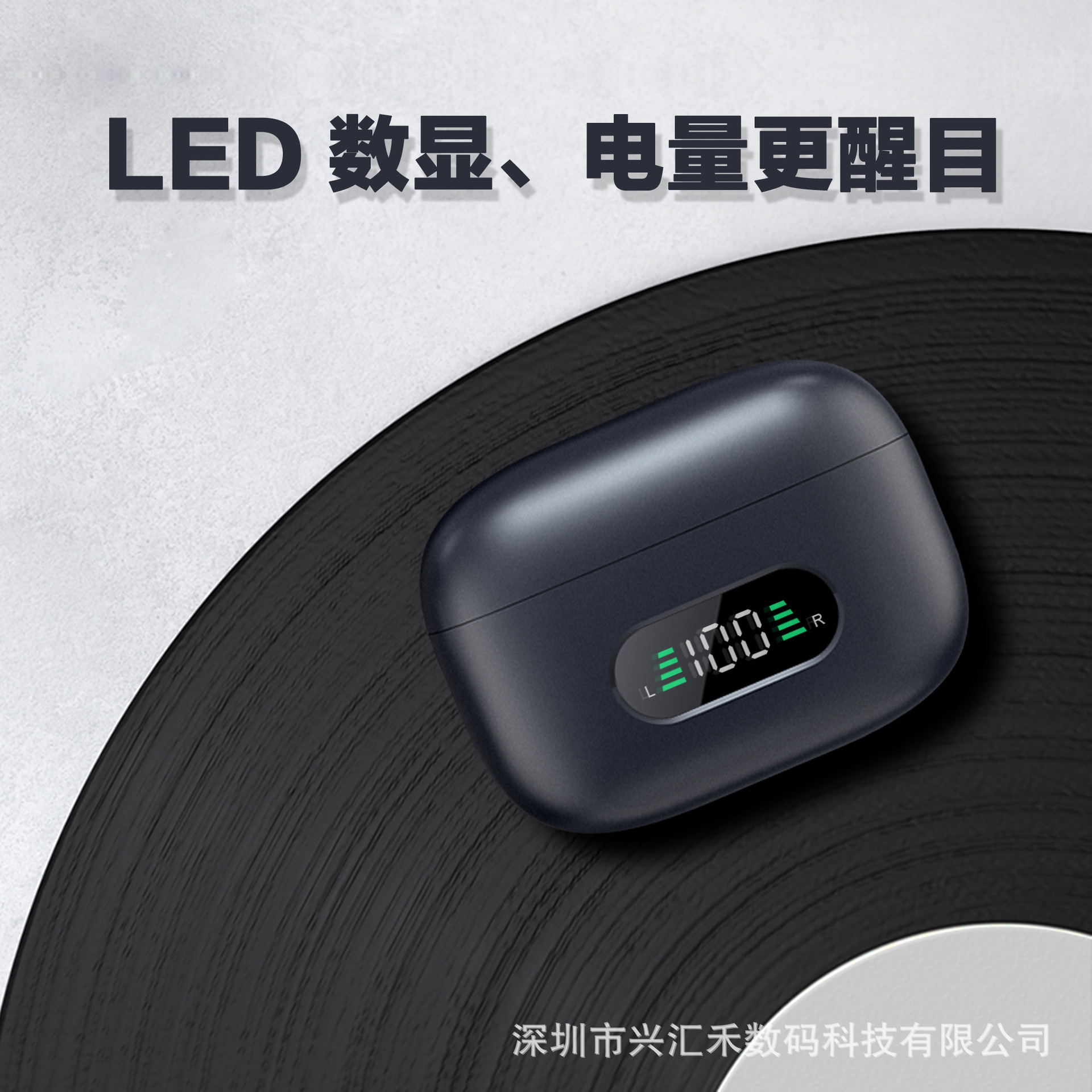 Sắp xếp các chuyển động mới của tai nghe màu xanh lá cây TWS siêu dài nửa đường vào tai nghe Blue Răng Xanh với các clip số