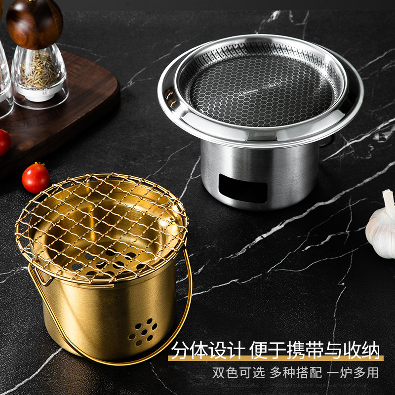 Five American bbq electric tungstens for the home-based roasted fish barbeque garden.