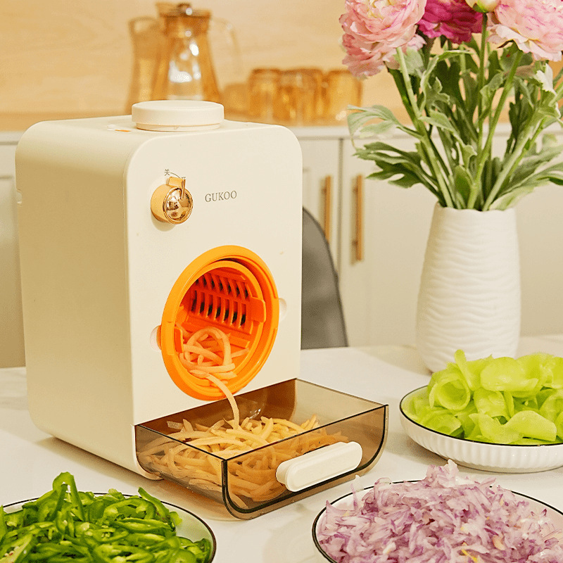 Kitchen electric vegetable cutter drum vegetable cutter