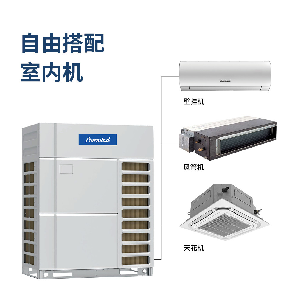 外貿格力中央空調家用一拖四商用室外機工業空調 Air Conditioner