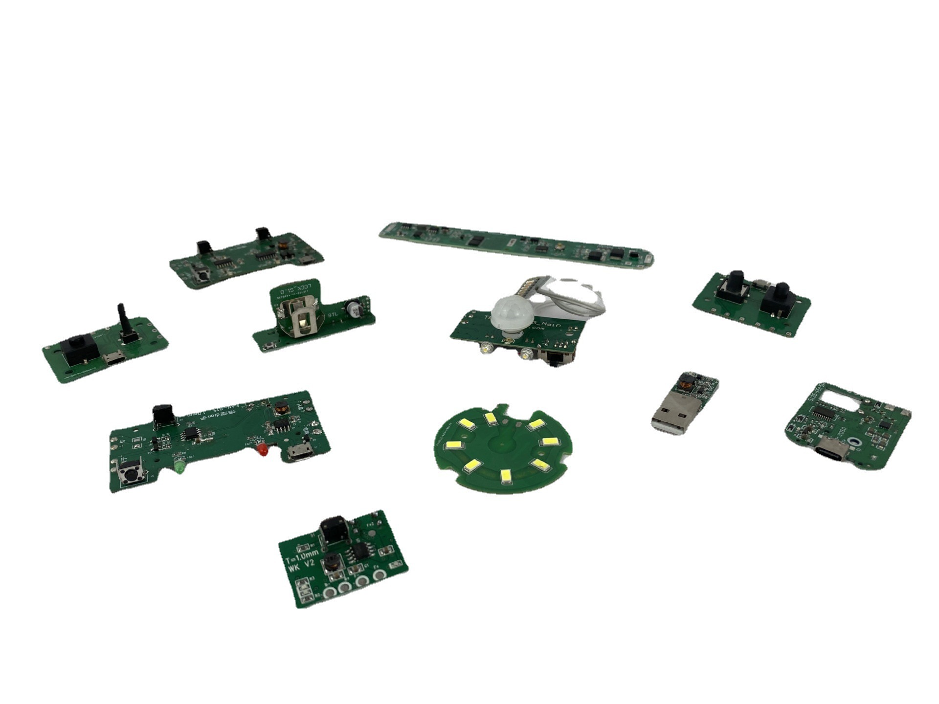 PCB Tùy Chỉnh Quy Trình Điện Tử SMT Plugin Xử Lý Lineboard