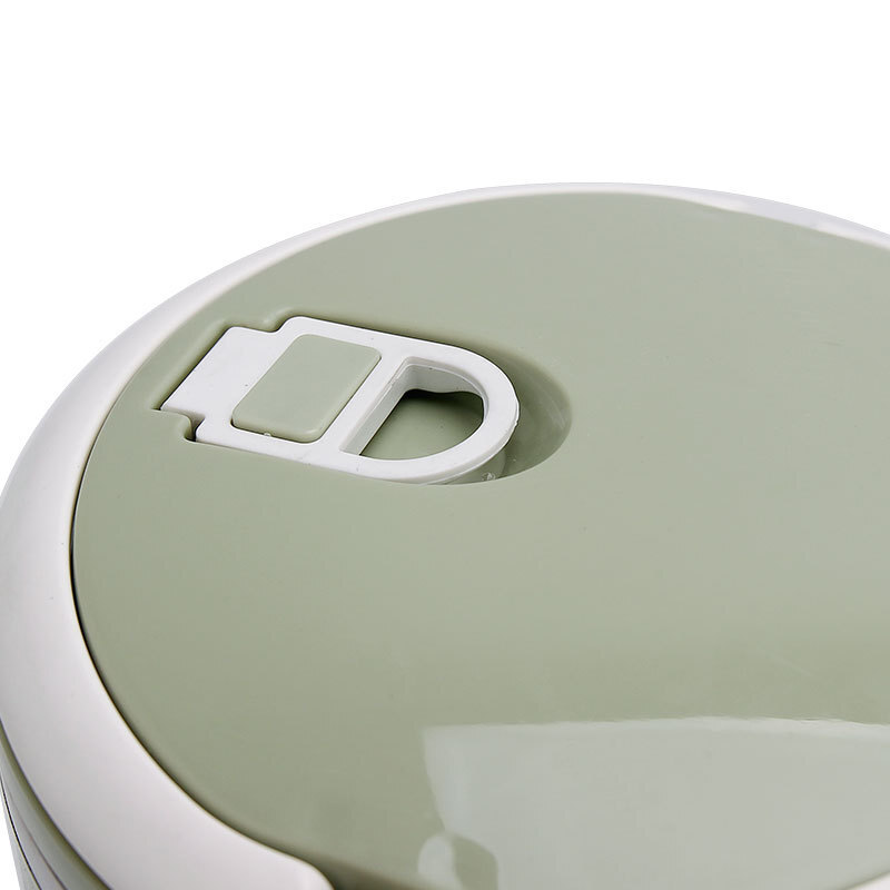 Stainless steel hotware, multi-layer sealed fast food box for students at work, with portable creative hotware.