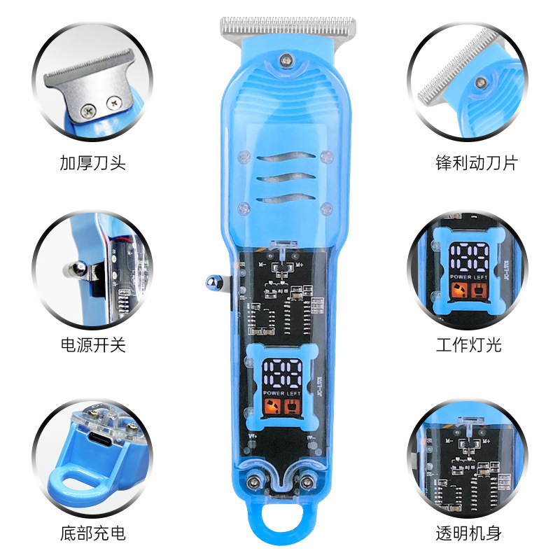 Nhà điêu khắc điện trong suốt.