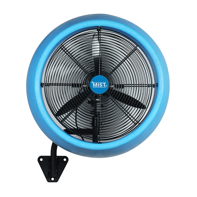 Toàn bộ bức tường quạt công nghiệp, với một bức tường mô-men xoắn cao, và một cái quạt bò lớn.