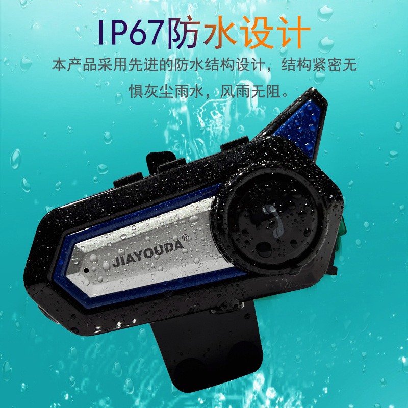 Xe mô tô chạy bộ tai nghe Blue Răng xanh, bộ tai nghe màu xanh, với màng nhĩ không dây, 1000 ma.