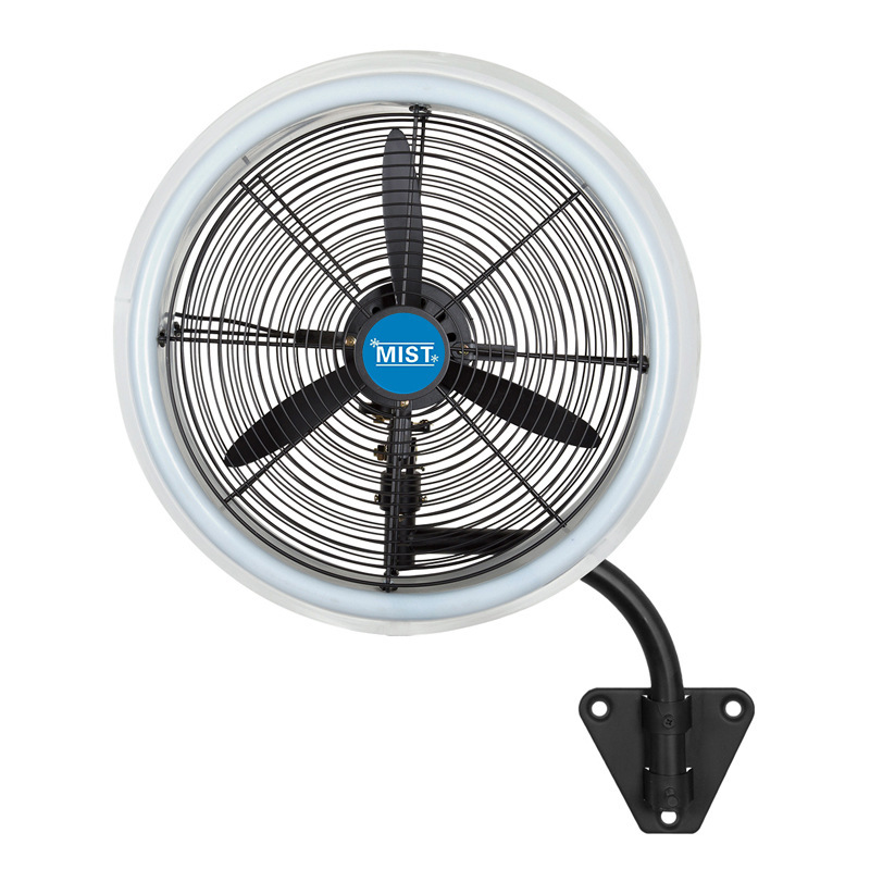 Toàn bộ bức tường quạt công nghiệp, với một bức tường mô-men xoắn cao, và một cái quạt bò lớn.