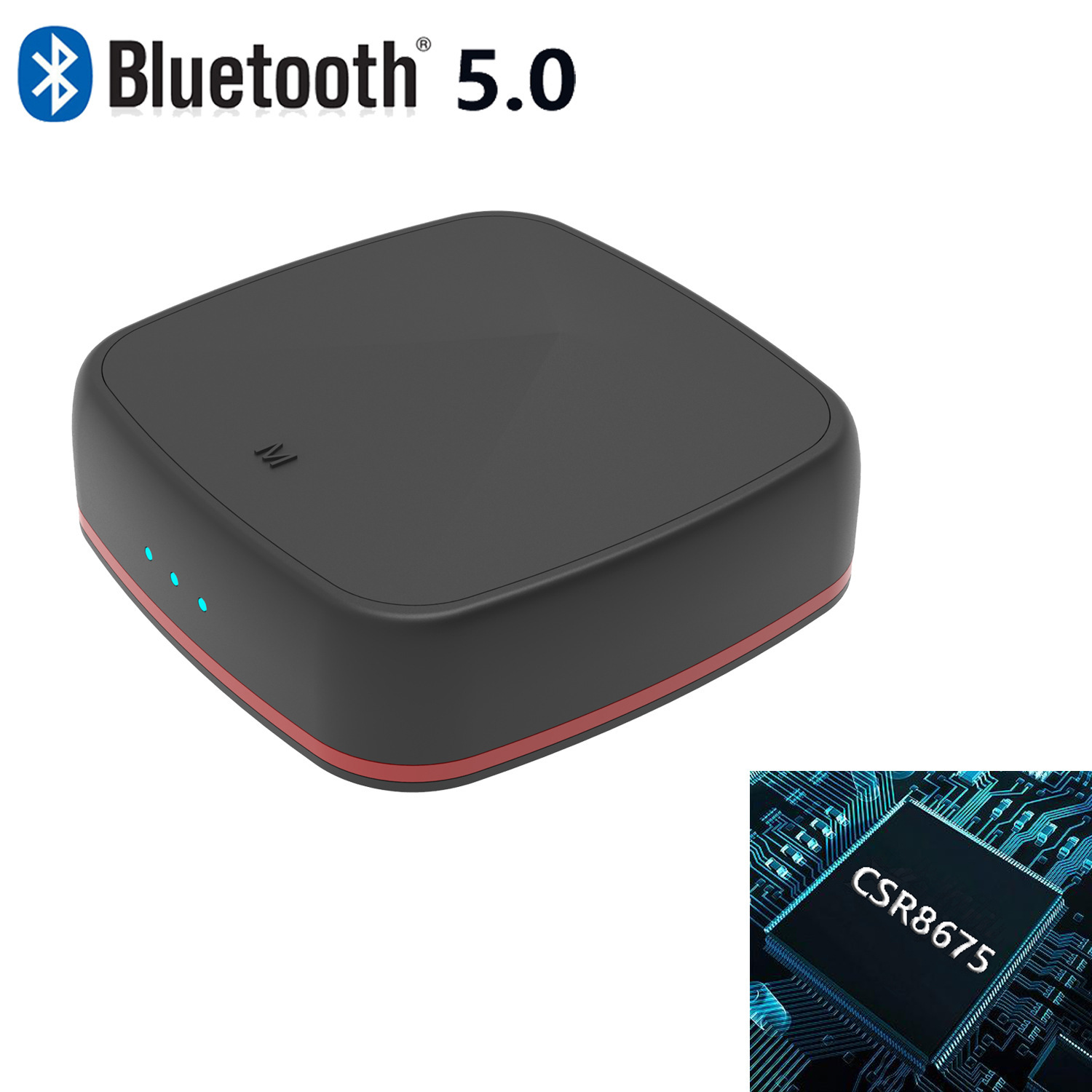 Trình nghe nhạc BlueT răng xanh âm thanh 5. 0 Trình thích nghi AUX/RCA- all  lương tâm vô hiệu hoá