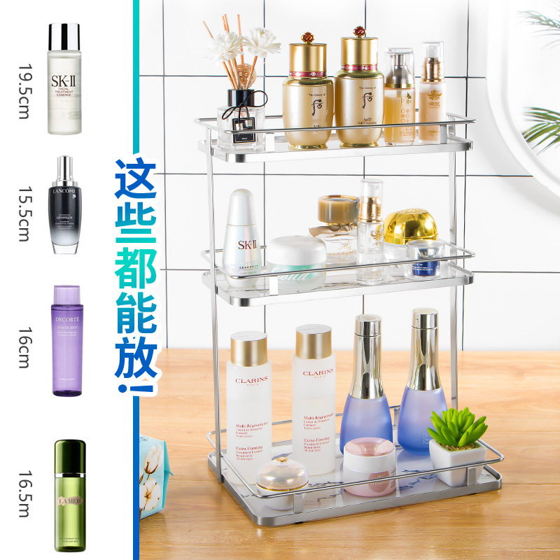 Cái kệ trang điểm của thợ giặt, cái tủ quần áo có da trên tủ.