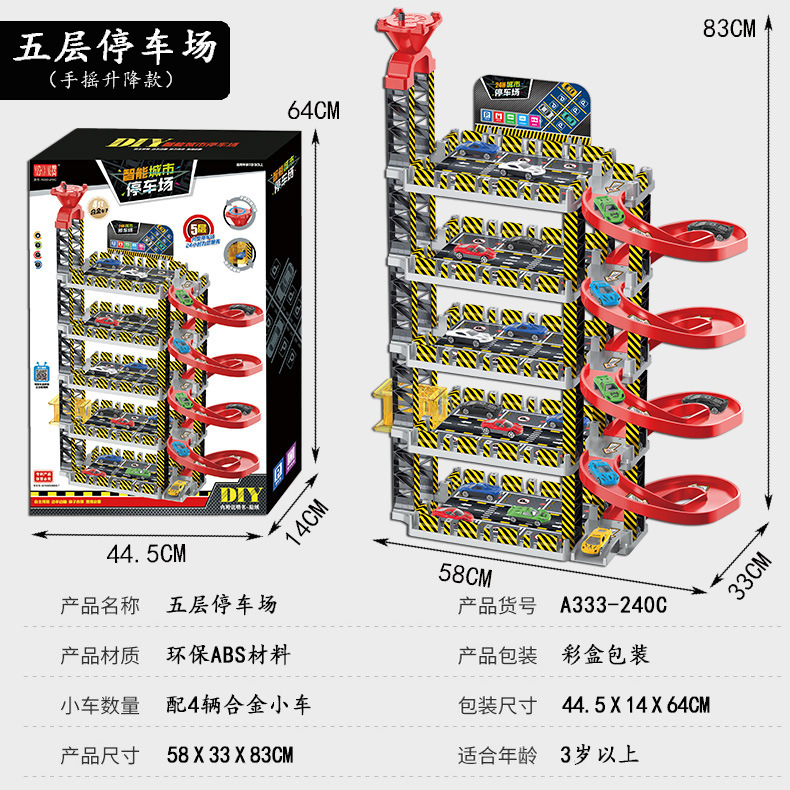 Bắt chước thông minh mới của Rin về chuỗi đỗ xe trong thành phố, các hợp kim viên, kết hợp lại, tăng và giảm.