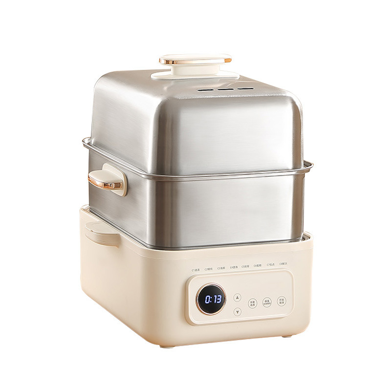 Electric Steamer 304 Stainless Steel Integrated Steamer