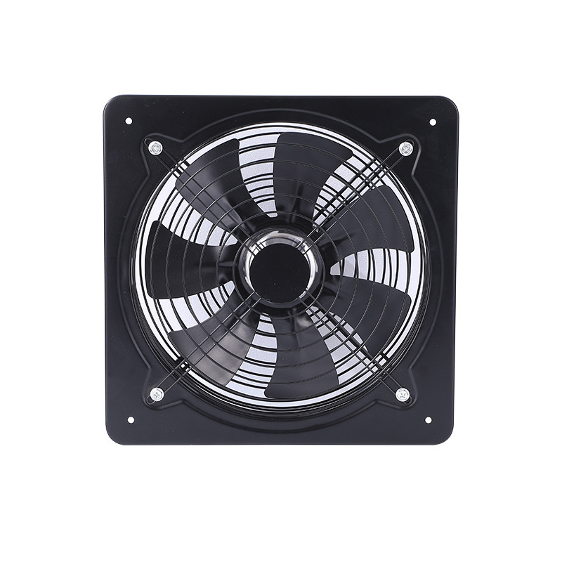 Các fan hâm mộ của nhà bếp dựa trên cửa sổ sử dụng khói cho quạt khí.