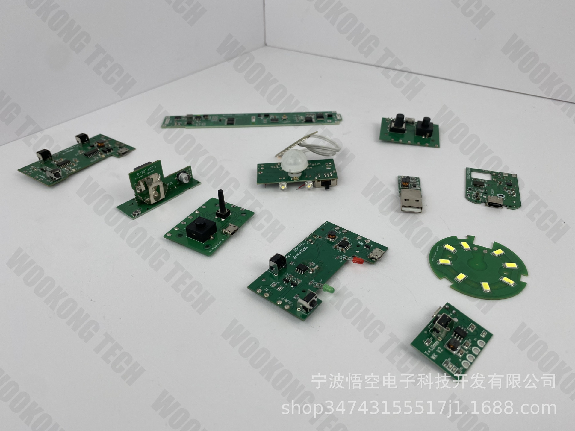 PCB Tùy Chỉnh Quy Trình Điện Tử SMT Plugin Xử Lý Lineboard
