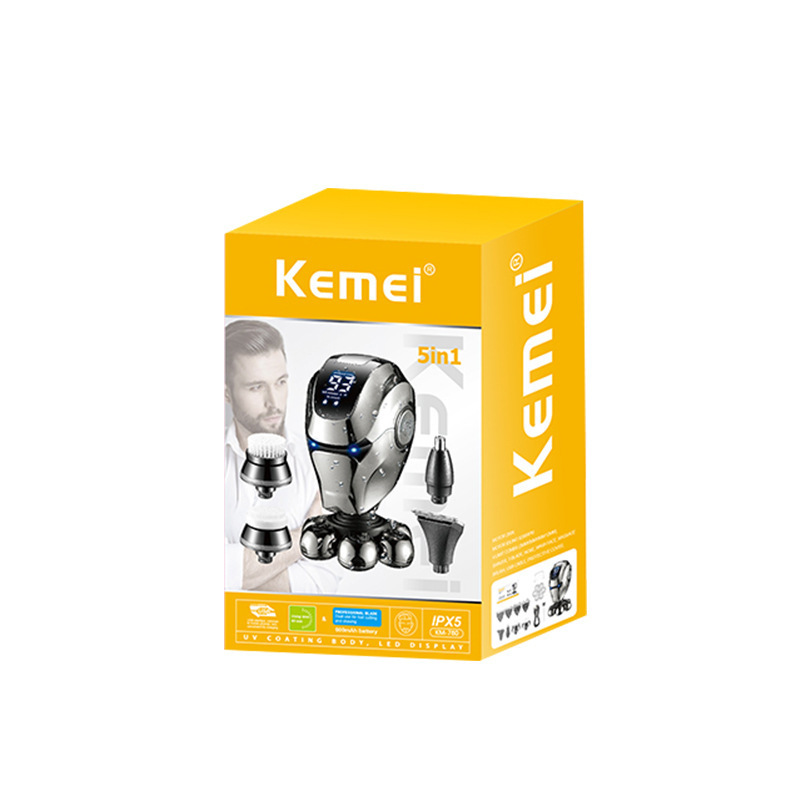 Nâng cấp mới của Comi/KEMEI để thay thế một lưỡi dao cạo với một dao cạo mũi.
