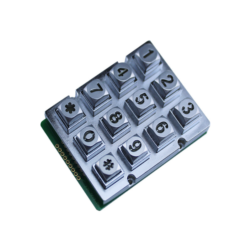 Cây thần Shenzhen Aluminium ra lệnh sản xuất điện thoại công nghiệp với những nút ánh sáng và những chiếc điện thoại kim loại có sẵn.