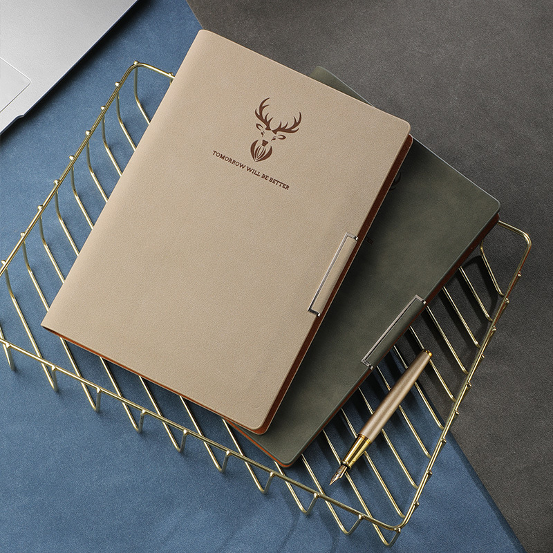 A5 Business Page Notebook, Văn phòng chuyển đổi phiên họp.
