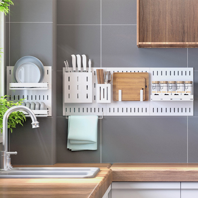 Nhà bếp thép không rỉ dựng lên thiết lập vải bạt không rỉ, bộ sưu tập hình con dao dựng hang động