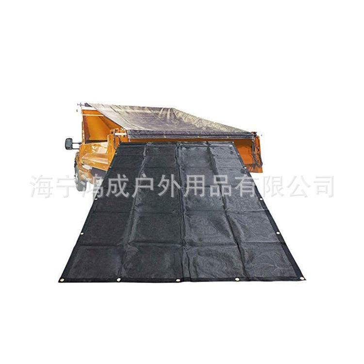 The manufacturer customises the production of all types of American-style car tarp, self-loading hoods, sunscreens, PVC TARP