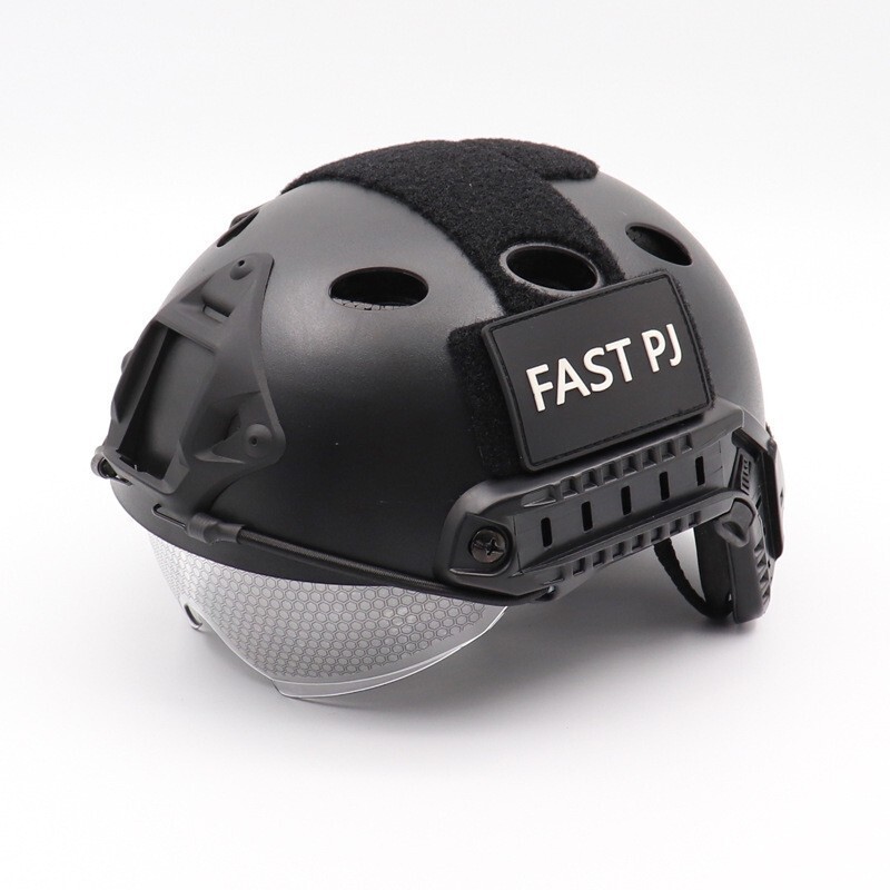 Fast PJ-style tactical helmet.