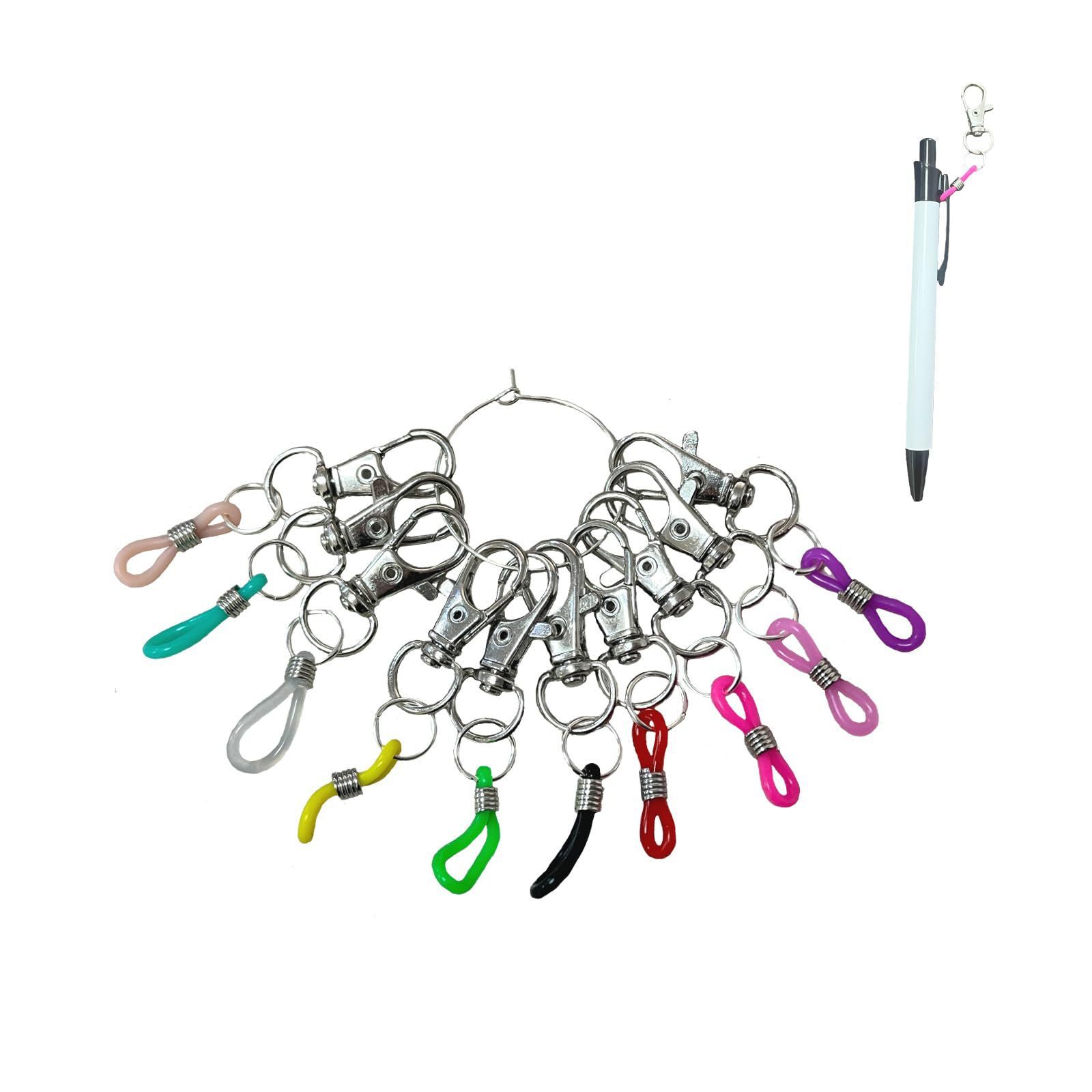 Thứ tự thập lục phân 10 hàng ngũ silica bút chuyển đổi-silica-slica-clip y tá huy hiệu nút cuộn tôm hùm phù hợp