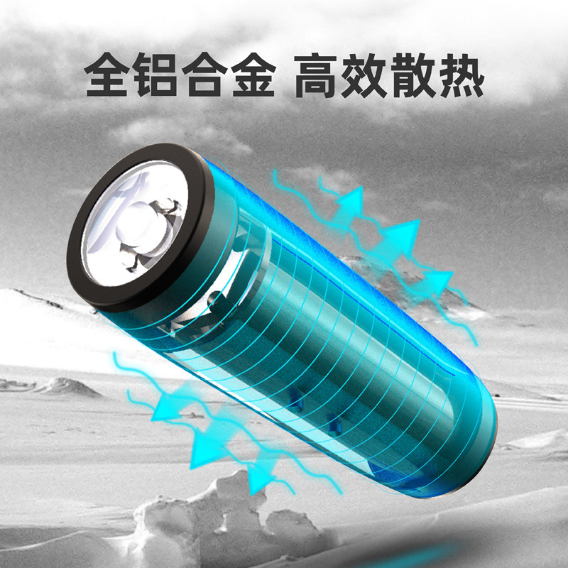 Mini bike headlights, USB car lights, recharge flashlights, twooc new items.