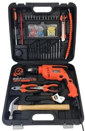 Wholesale of the direct sale hardware tool kit without a driller maintenance kit