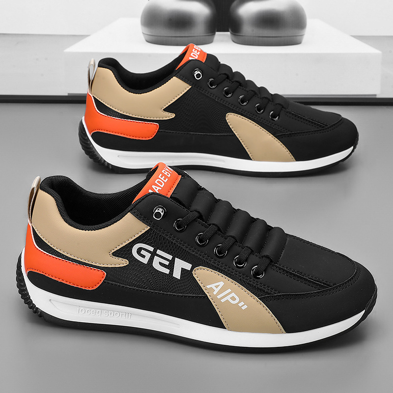2024 new men's shoes spring soft-deficit skating.